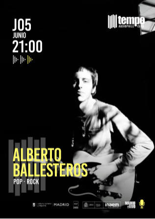 ALBERTO BALLESTEROS en Tempo Club Madrid